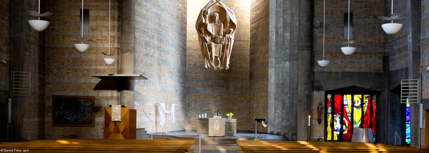 Innenraum St. Johannis Würzburg