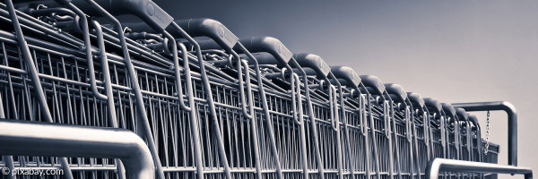 Einkaufswagen